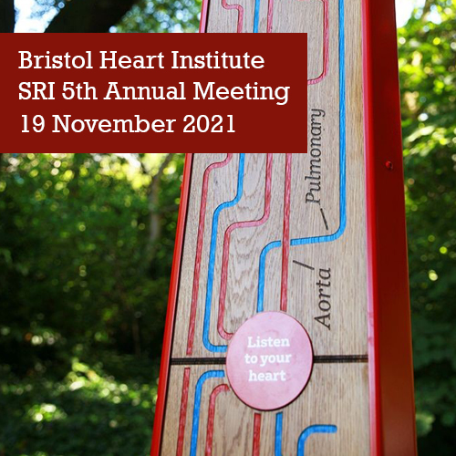 Bristol Heart Institute installation in Royal fort Gardens, Bristol